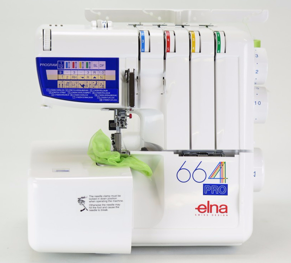 Elna 664 Pro Serger at K-W Sewing Machines in Kitchener